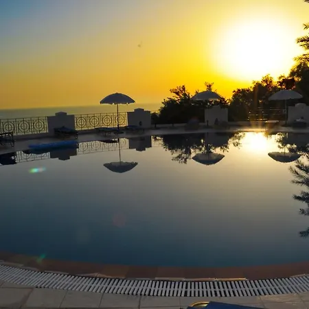 Maria With Pool And Panorama View - Agios Gordios 1 * Агиос-Гордиос