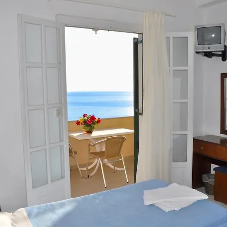 Апартаменты Maria With Pool And Panorama View - Agios Gordios 1
