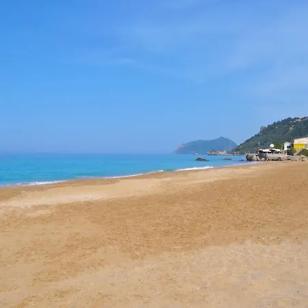 Maria With Pool And Panorama View - Agios Gordios 1 Агиос-Гордиос