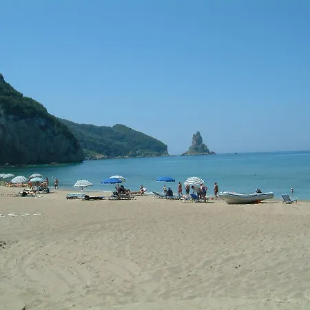 Apartment Maria With Pool And Panorama View - Agios Gordios 1