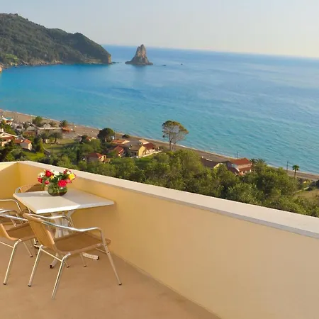 Apartamento Maria With Pool And Panorama View - Agios Gordios 1 *